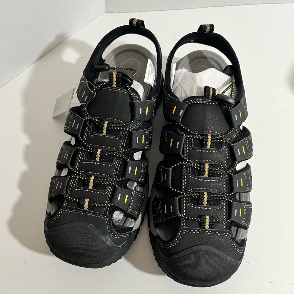 Croft & barrow Sherman black 8M sandals